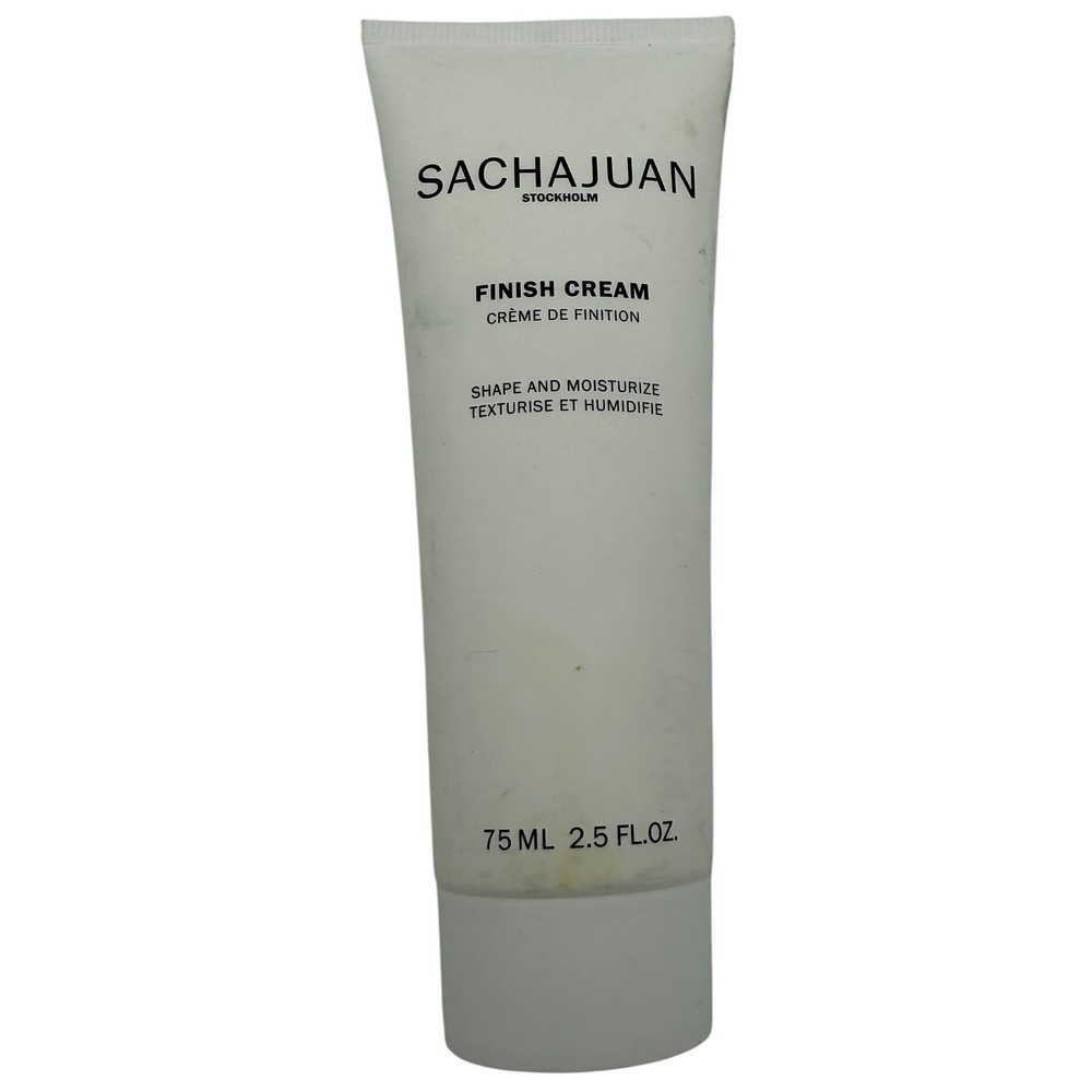 Sachajuan Stockholm Finish Cream 75ml 2.5‎ fl oz Hair Styling Moisturizer